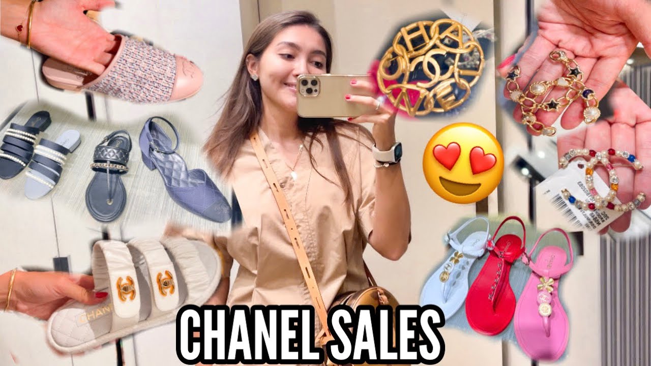 Chanel Summer Sales 2021  Come Shopping With Me To Chanel and Louis  Vuitton New FW Collection 