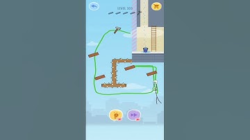 Draw Fly game level 103 #drawfly #shorts