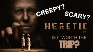 Spoiler free! IS A24S HERETIC CREEPY OR SCARY? SCREEN REACT