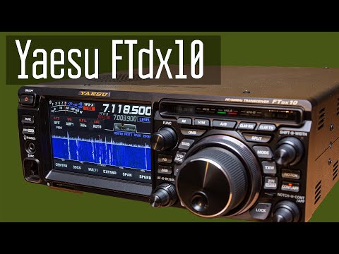 Yaesu FTDX10 КВ