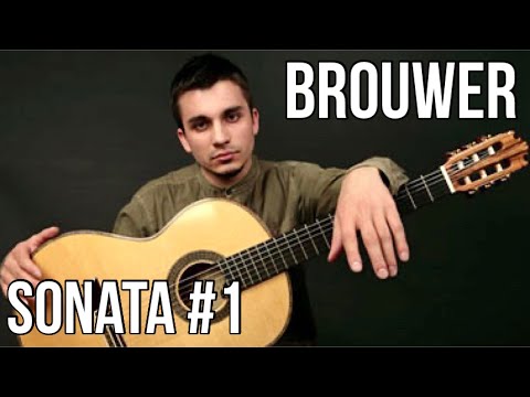 Sonata #1 | Leo Brouwer | Artyom Dervoed | From Archives