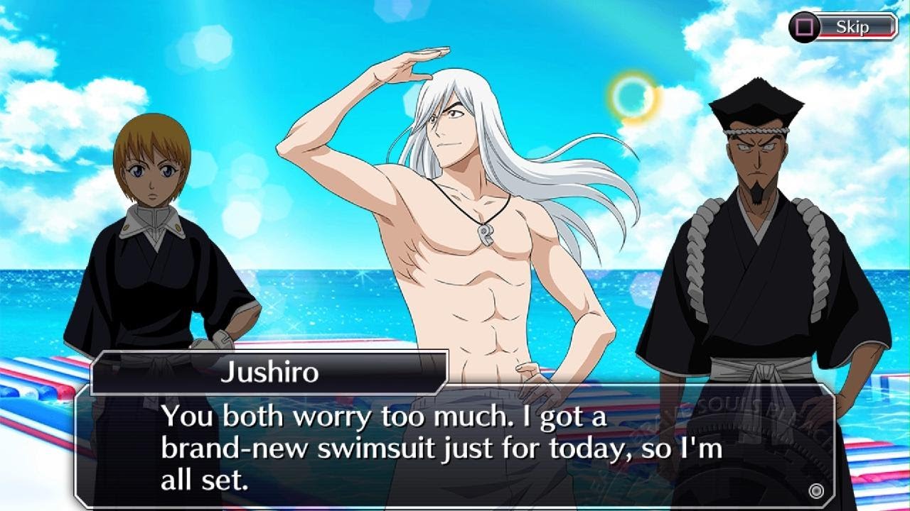 Bleach: Brave Souls_Event mission Men's soul Reaper association Dream summer 4th Level