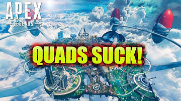 Apex Legends Quads Mode is a Disappointment