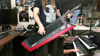 Kalmah - Bitter Metallic Side (Keyboard &amp; Keytar Cover)
