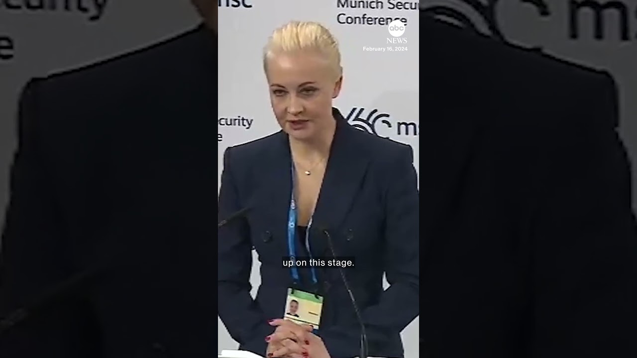 Wife speaks out after Alexei Navalny, vocal critic of Vladimir Putin, reportedly dies in prison