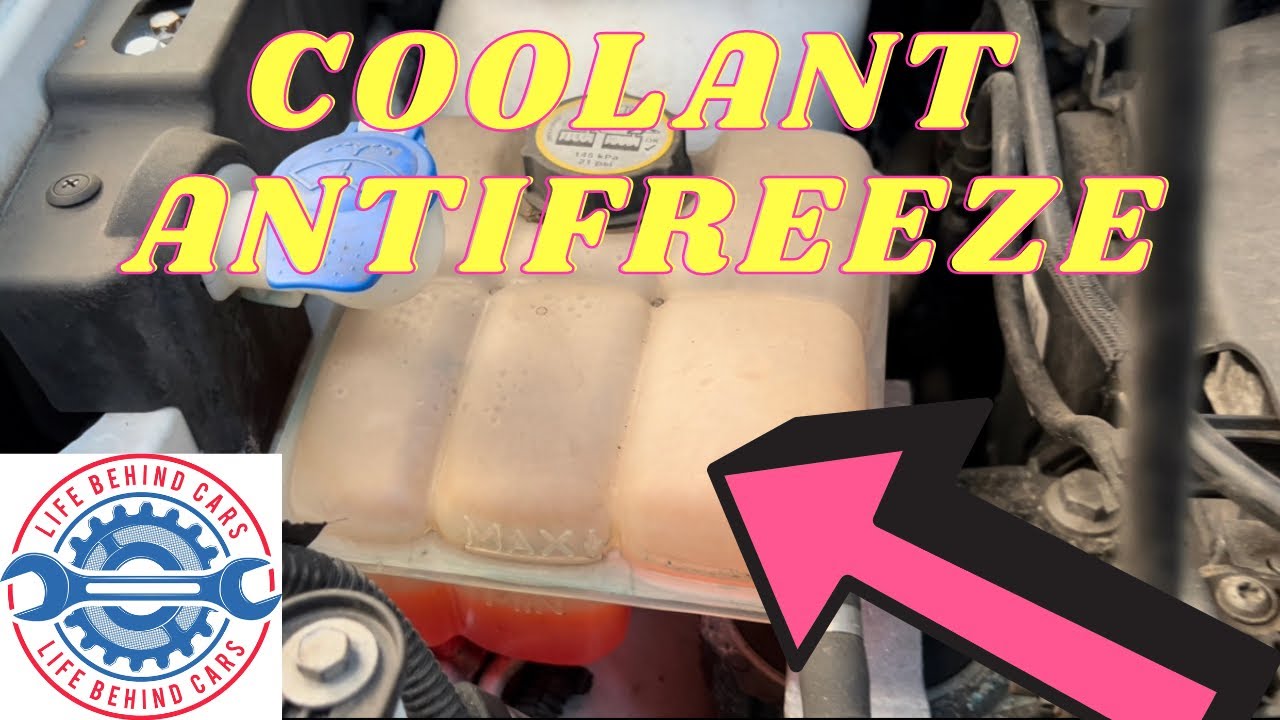 Ford Kuga Diesel 2011 Antifreeze Coolant Expansion Tank Location YouTube