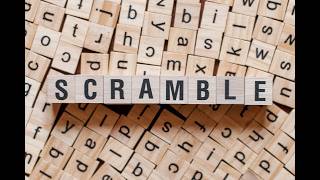Scrambled Word Games (Vocabulary Test) - Guess the Word | Daily Quiz Bites - #anagram #guesstheword screenshot 3