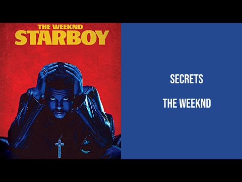 The Weeknd - Secrets Lyrics [ High Quality Audio ]