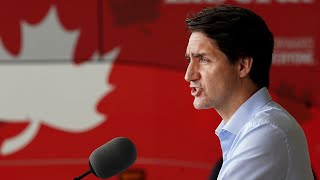 Trudeau asked if he'll remain Liberal leader if he loses 2021 election