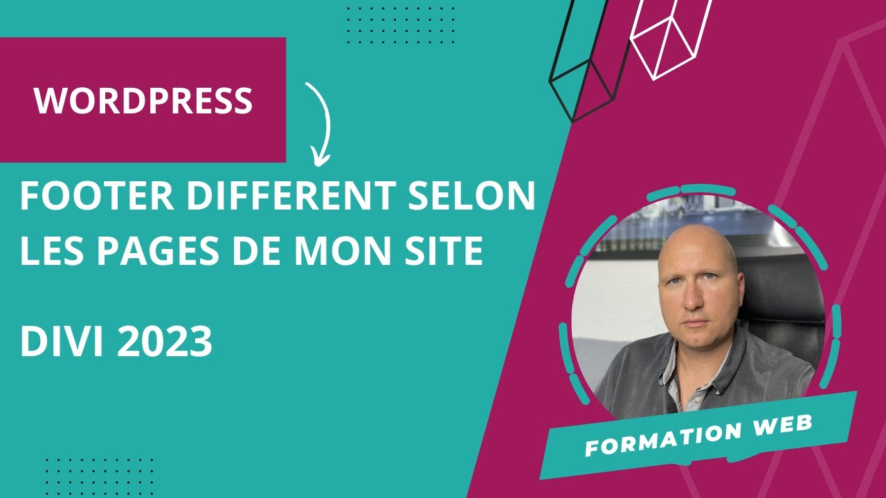 Personnalisez Votre Footer : Adapter le Pied de Page Selon les Pages de