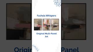 Unlock the Beauty of Multiple Panel Art#ArtisticExpression #CanvasPrints #HomeDecor #ContemporaryArt