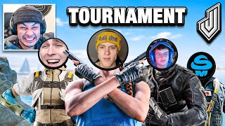 I SUBBED INTO THE BIGGEST STREAMER TOURNAMENT EVER