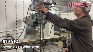 Complete Mobile Machine Shop