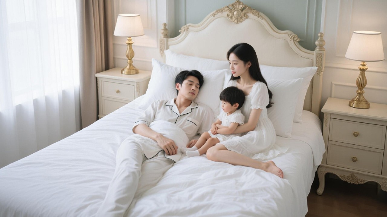 【Multi SUB】女孩嫁給病秧子霸總，卻沒想到竟是他孩子的媽媽！💗#愛情#萌寶#好劇推薦