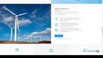 Nur - Alternative and Renewable Energy WordPress Theme        Ern Jac