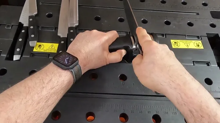 Work Sharp Pull Through Kitchen Knife Sharpener