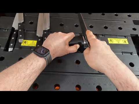 Work Sharp Pull Through Kitchen Knife Sharpener