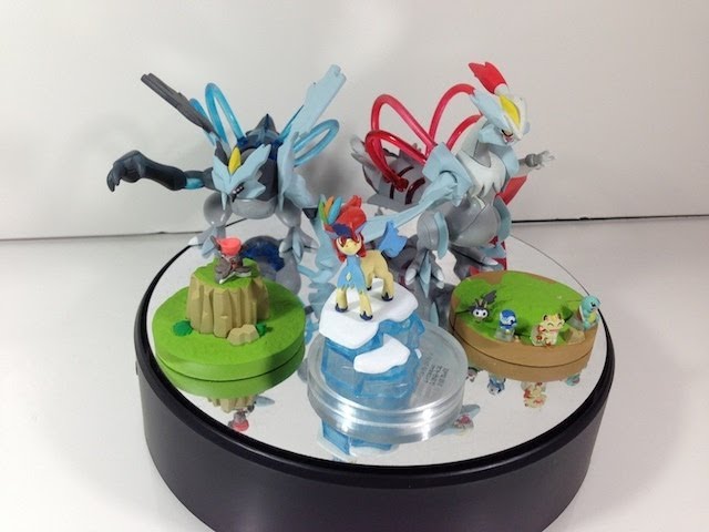 Review: Pokémon Zukan - BW Movie 2012 Special 3 - YouTube