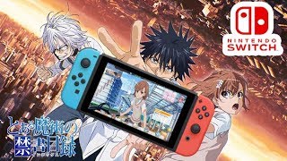 Shinyaku ToAru Majutsu no Index Imaginary Fest for Nintendo Switch TRAILER HD【Official】2019