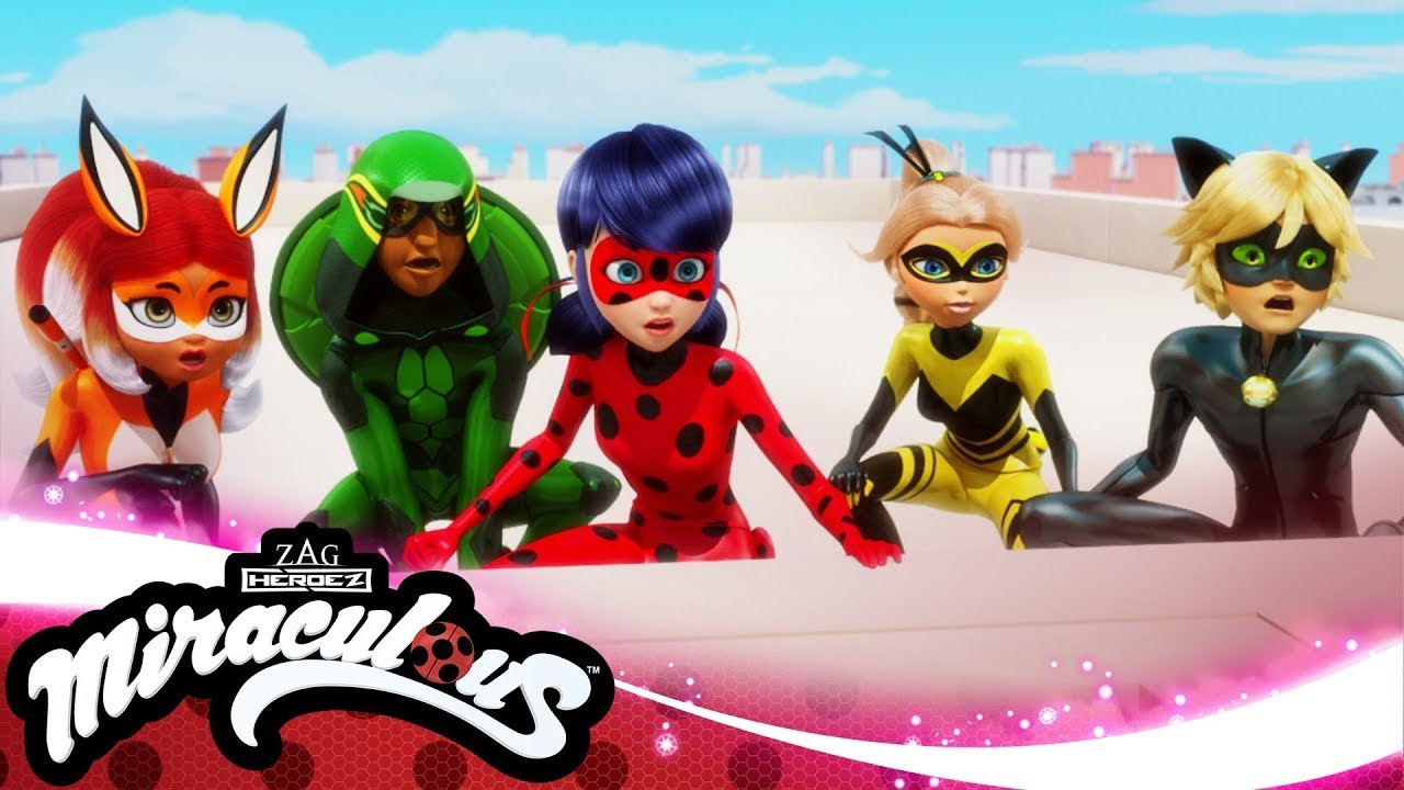 MIRACULOUS | Bahasa Indonesia 🇮🇩| 🐞 HEROES DAY. BAGIAN 1 – Tim Pahlawan Super 🐾 | Ladybug & Cat Noir