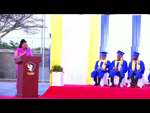 The head of Milestones Academy, Mrs Haika Maghimbi