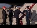 President Trump, Jake Paul board Air Force One