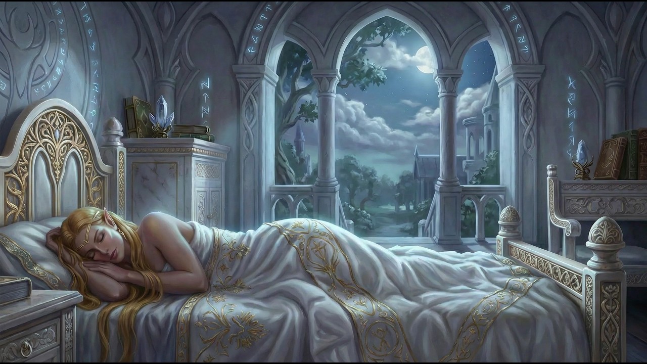 Sleep with Francesca Findabair | Dol Blathanna Moonlight Ambience