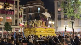 Salud y Buen Viaje (San Esteban) | Campana | Semana Santa Sevilla 2024 | AM Virgen de los Reyes | 4K