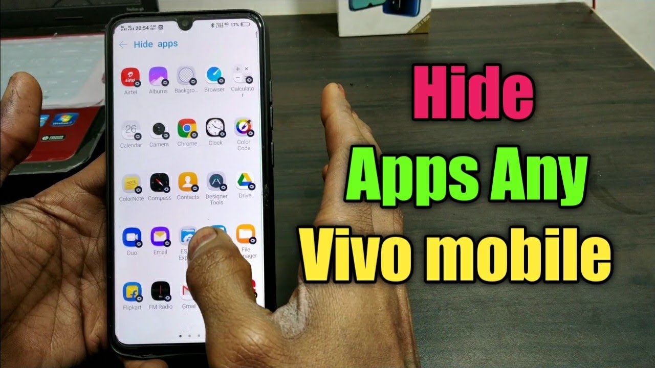 Hide Apps In Any Vivo Mobile YouTube