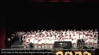 RCC Nursing Pinning Ceremony Spring 2023
