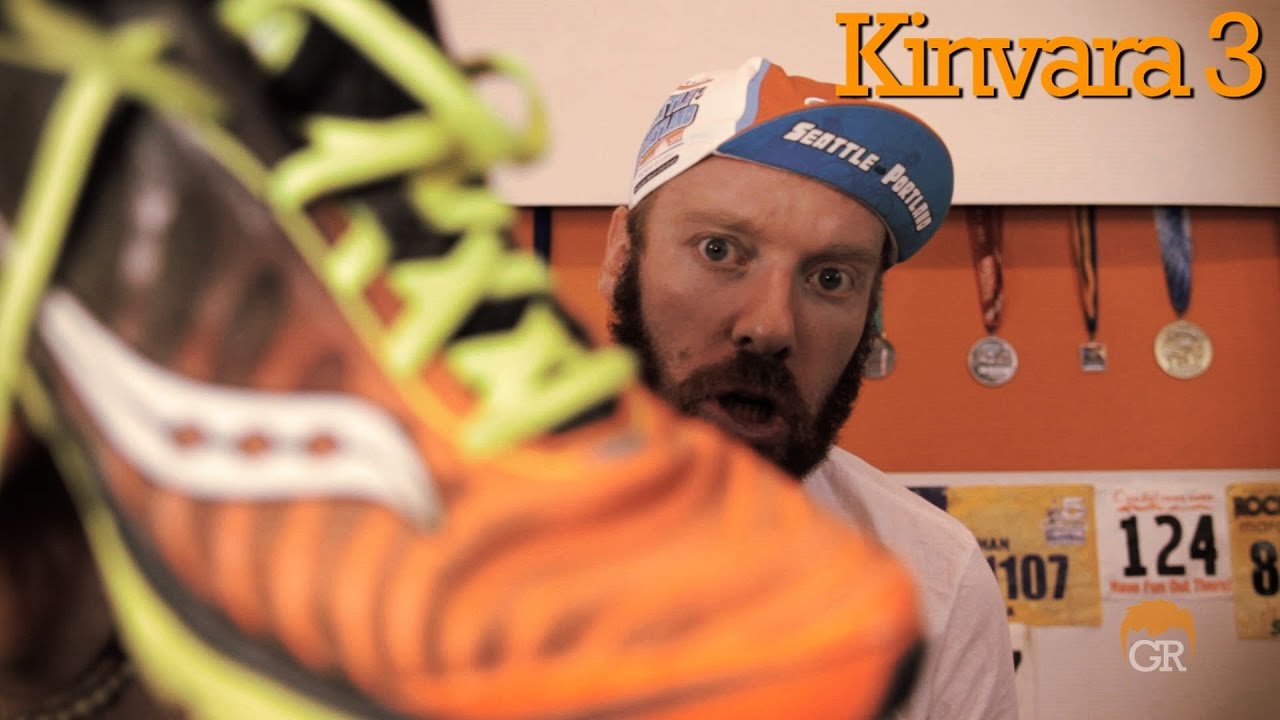 saucony kinvara ginger runner