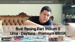 BUSI RACING Daytona Double Iridium VS Daytona Ignimax Standar