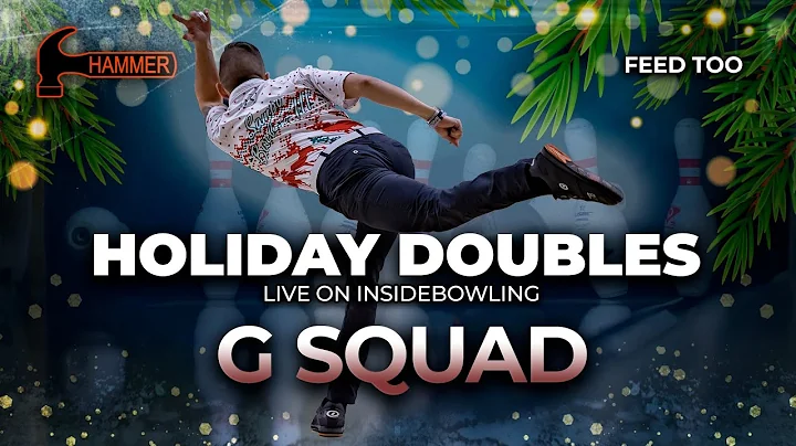 2️⃣ 2025 Hammer Holiday Doubles Too | Saturday 2PM Qualifying Squad (G)