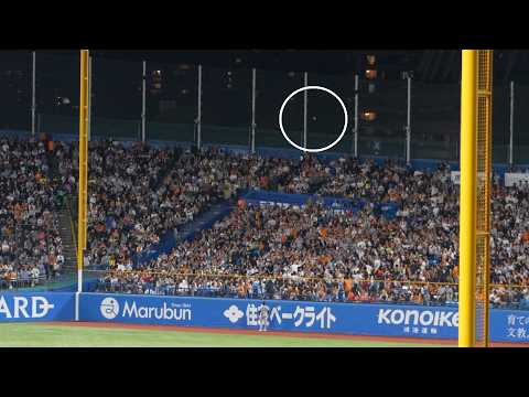 ヤクルト オスナ 3ランホームラン 第2号　ヤクルト vs 巨人　2026年4月19日(日)　神宮球場