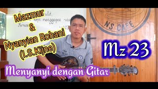 Belajar Nyanyian Mazmur 23 (I.S.Kijne) dengan gitar mudah dan cepat