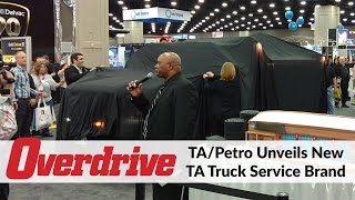 TA/Petro unveils new TA truck service brand
