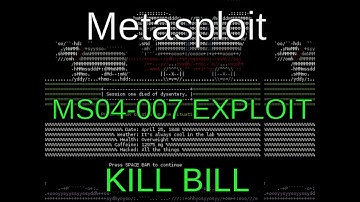 MS04-007 Kill Bill  Bitstring Heap Overflow