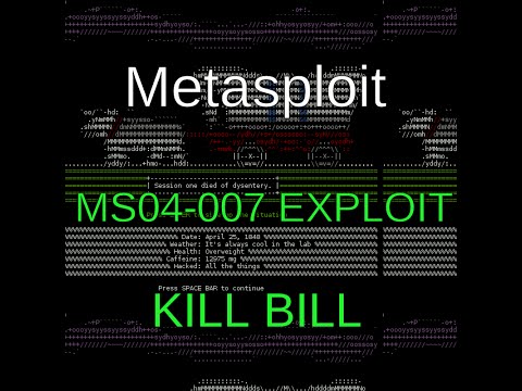 MS04-007 Kill Bill  Bitstring Heap Overflow