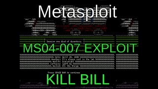 MS04-007 Kill Bill Bitstring Heap Overflow