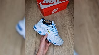 Nike Air Max Plus White University Blue DM0032-101