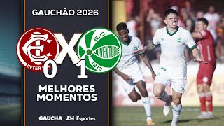 INTER-SM 0x1 JUVENTUDE | MELHORES MOMENTOS | GAUCHÃO | 17/01/2026