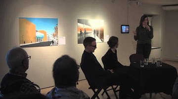 Cloud Cube – utställning av idéskiss för "Framtidens Akademiska" Del 2 Gestaltningen och samarbetet