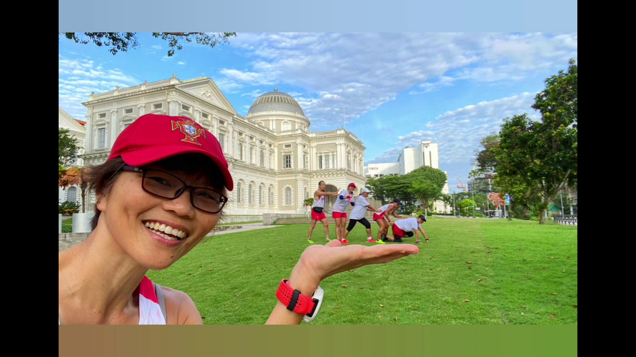 2021 FastOnes Group 6 CNY run video