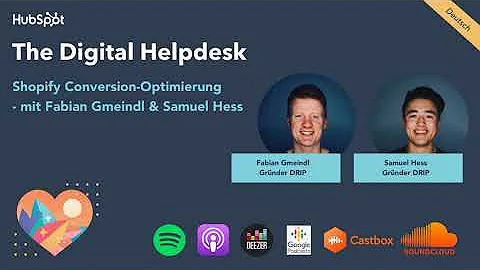 #033 Shopify Conversion-Optim...  mit Samuel Hess ...