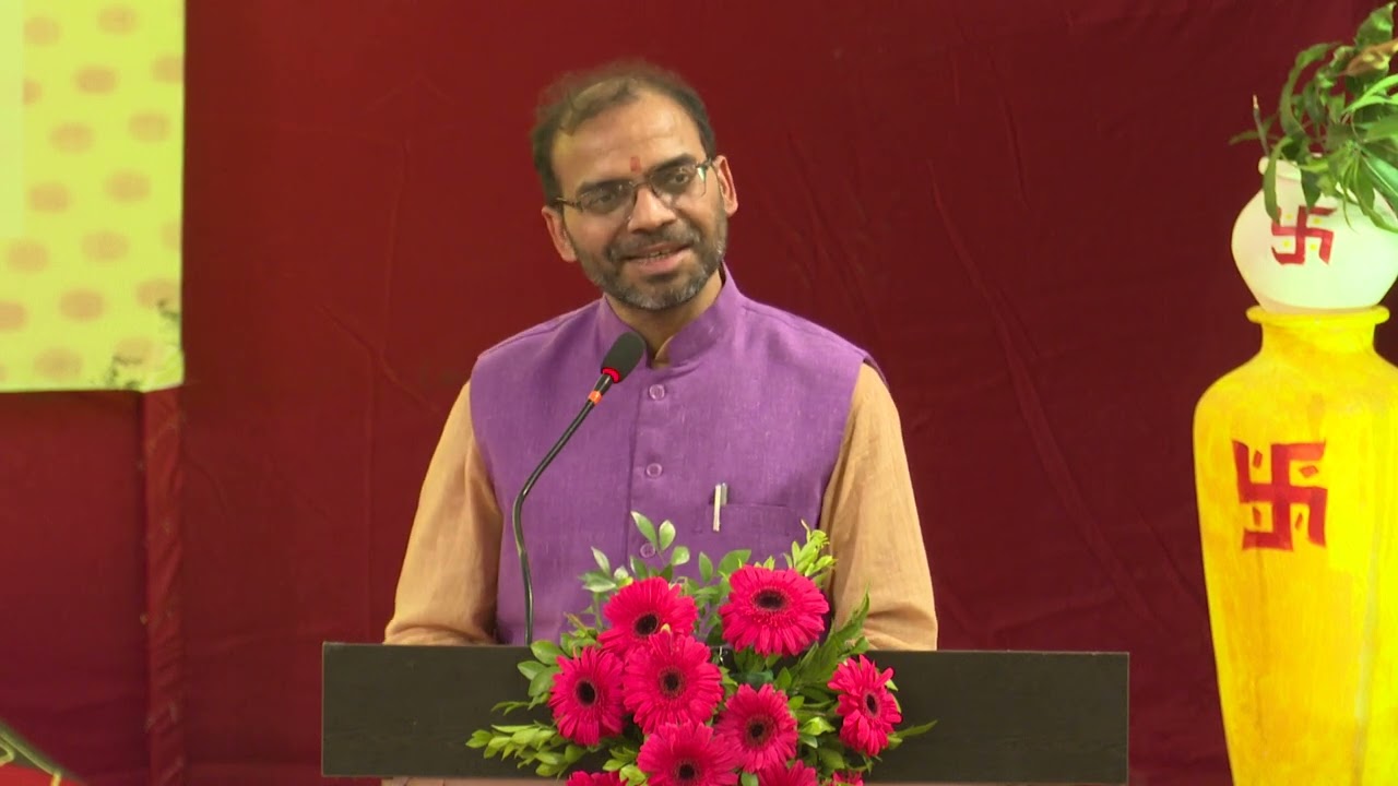 Professor T.R.V. Murti Endowment Lecture on Madhyamika Philosophy By Prof. Sachchidanand  Mishra