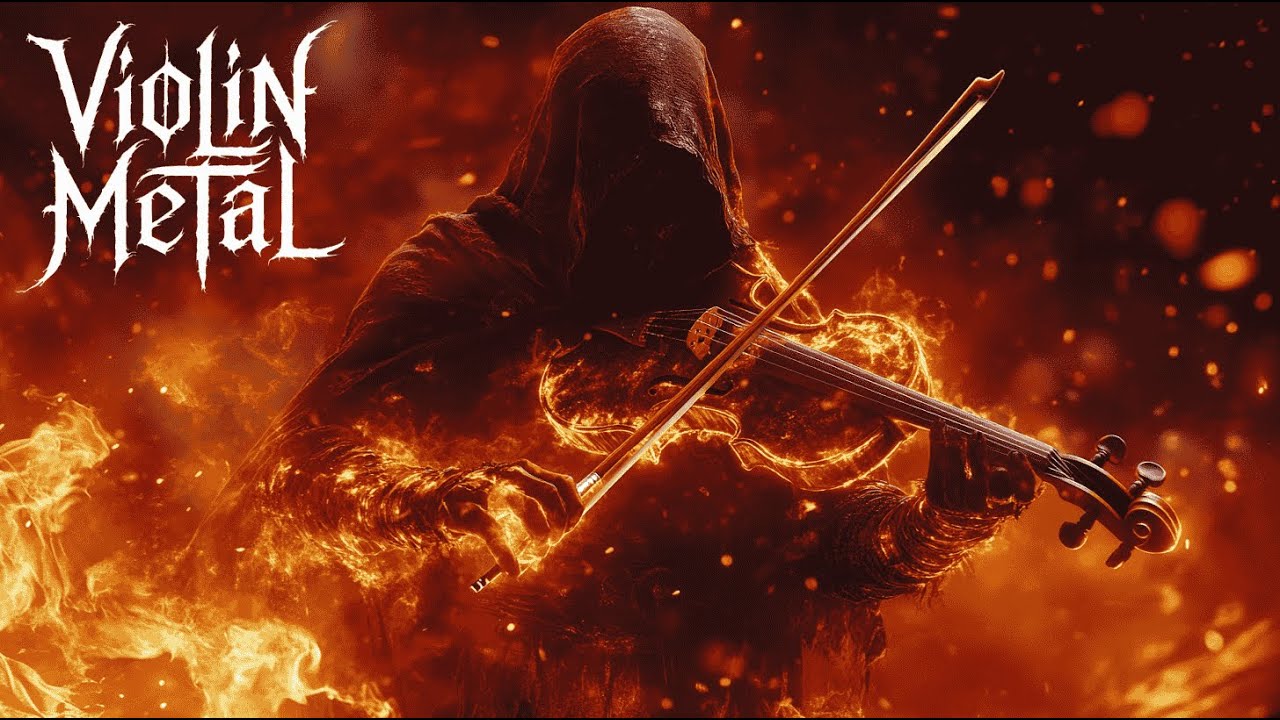 Metal x Violin – Raw Riffs & Untamed Strings