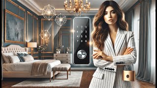 🔒 KLLOQUE Fingerprint Door Lock, Smart Fingerprint Door Knob | Best Smart Bedroom Lock 🔒