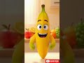 Banana Power 🍌 | 3D Telugu Animation | Instant Energy &amp; Health Benefits