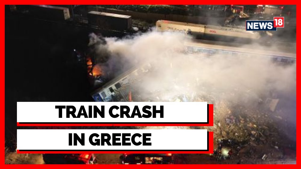More Than A Dozen Dead, Scores Injured In Train Crash In Greece ...