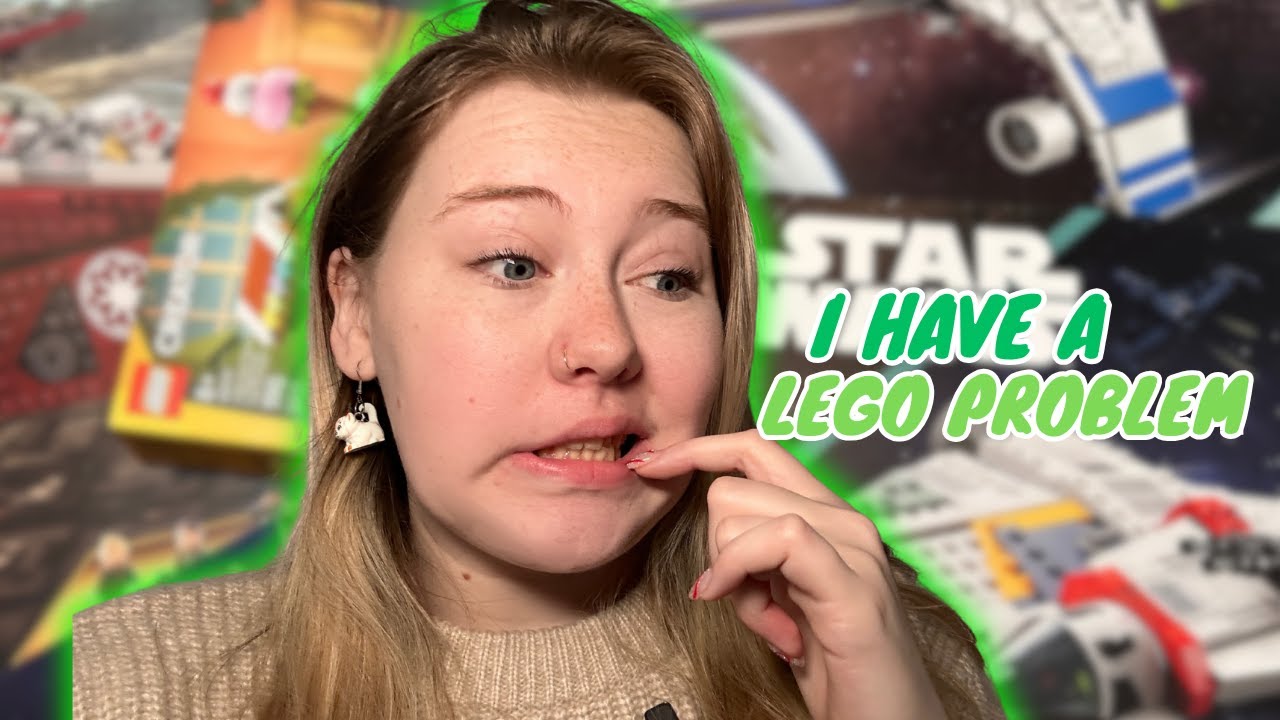 I Have a SERIOUS LEGO Backlog Problem - YouTube